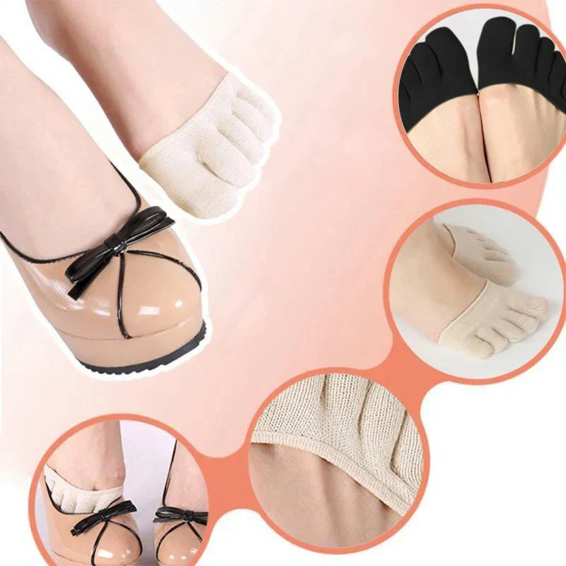 ComfortStep – Invisible Foot Cushions for Optimal Support