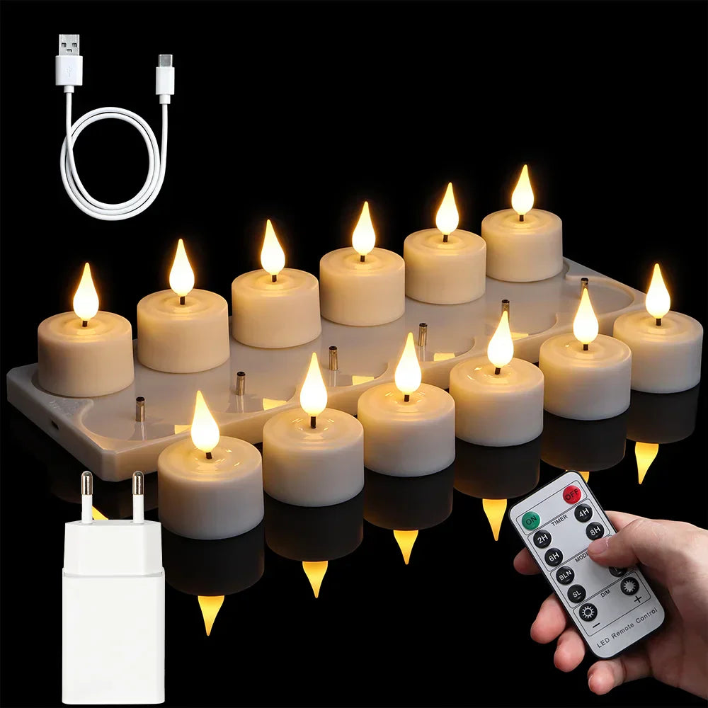 Flickerflex LED Candles - Enchanting Flameless LED Candles for Every Occasion