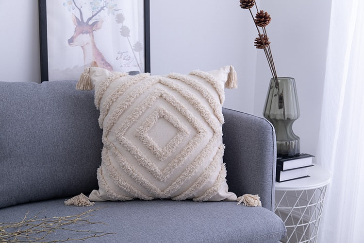 BohoVibes Pillow Covers – Ibiza Style for Your Home