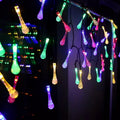 MagicGlow Garden Lamp - Enchanting Solar Flower Garland