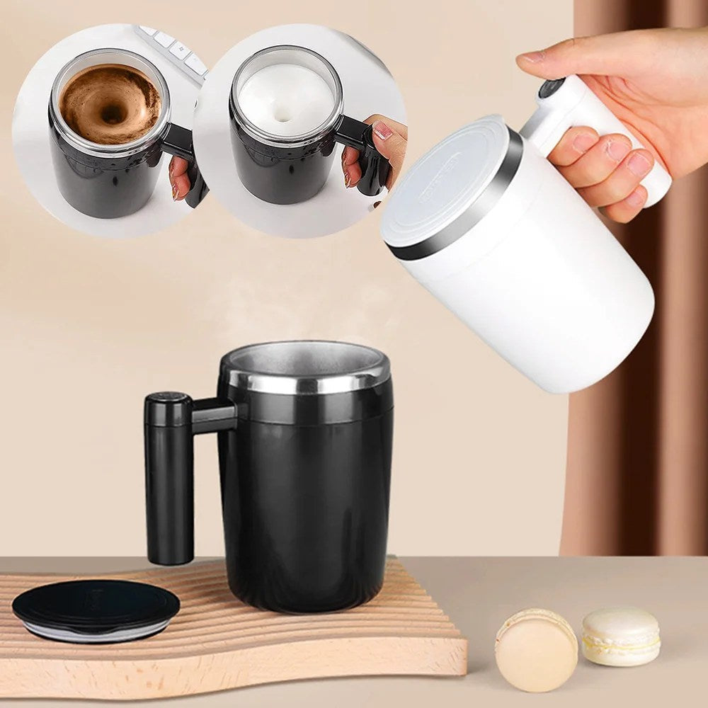 AutoBlend - Self-Stirring Thermal Mug