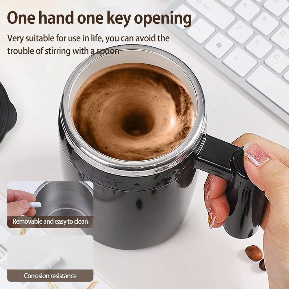 AutoBlend - Self-Stirring Thermal Mug