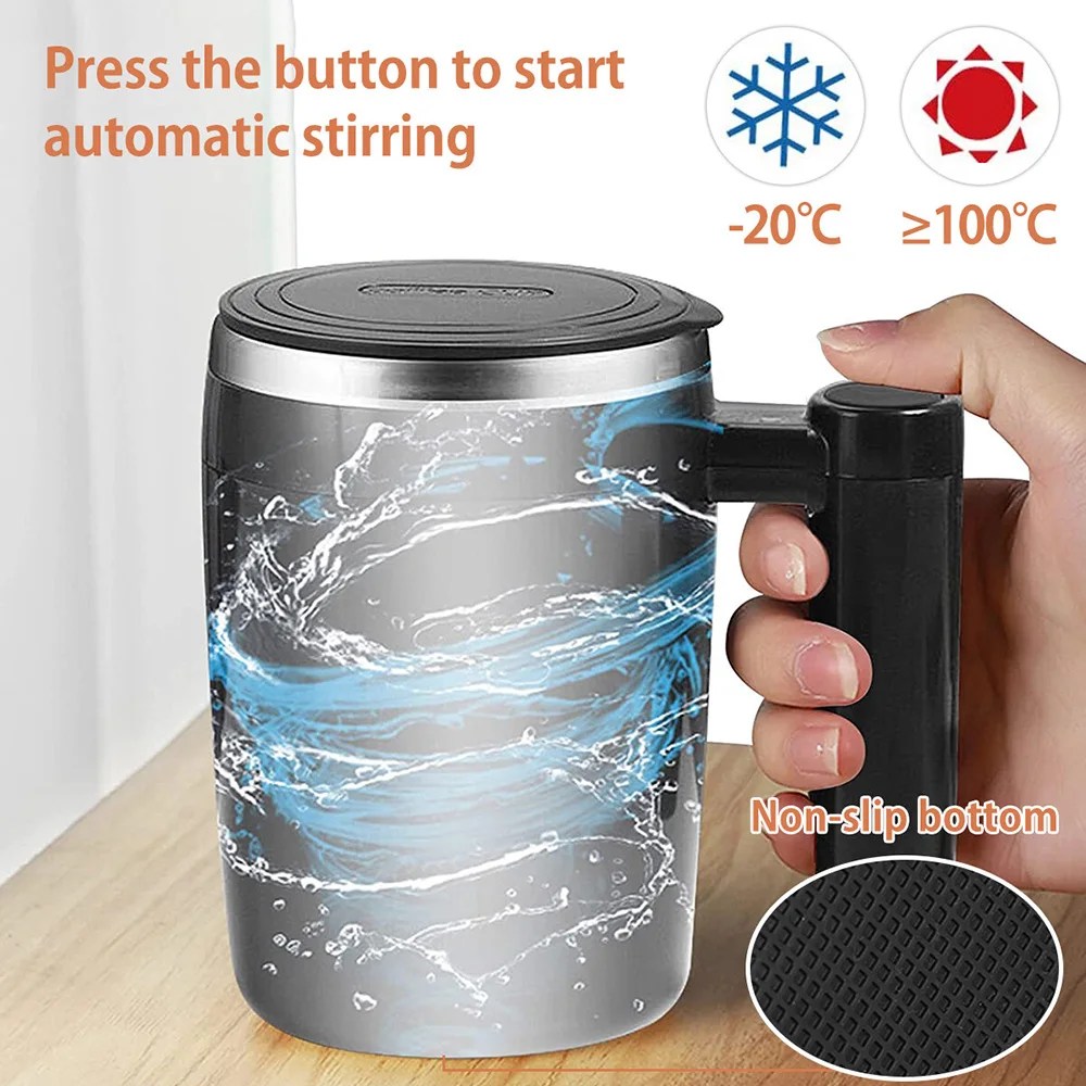 AutoBlend - Self-Stirring Thermal Mug