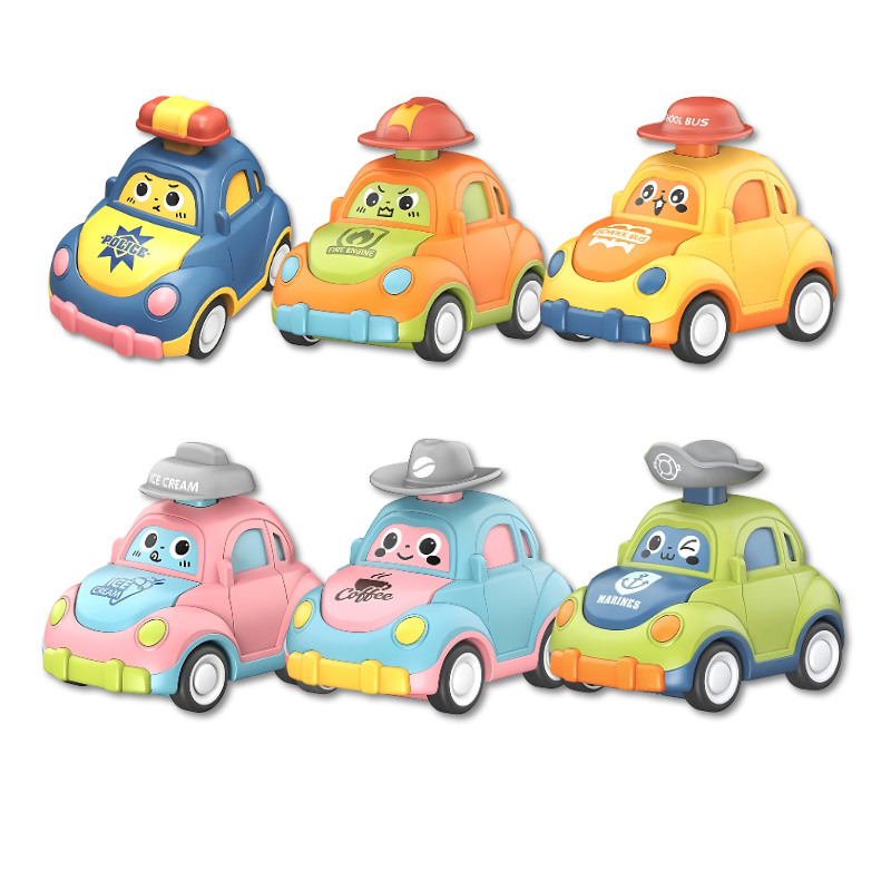 TurboToys – Zelfrijdende Speelgoedauto's met Turbo