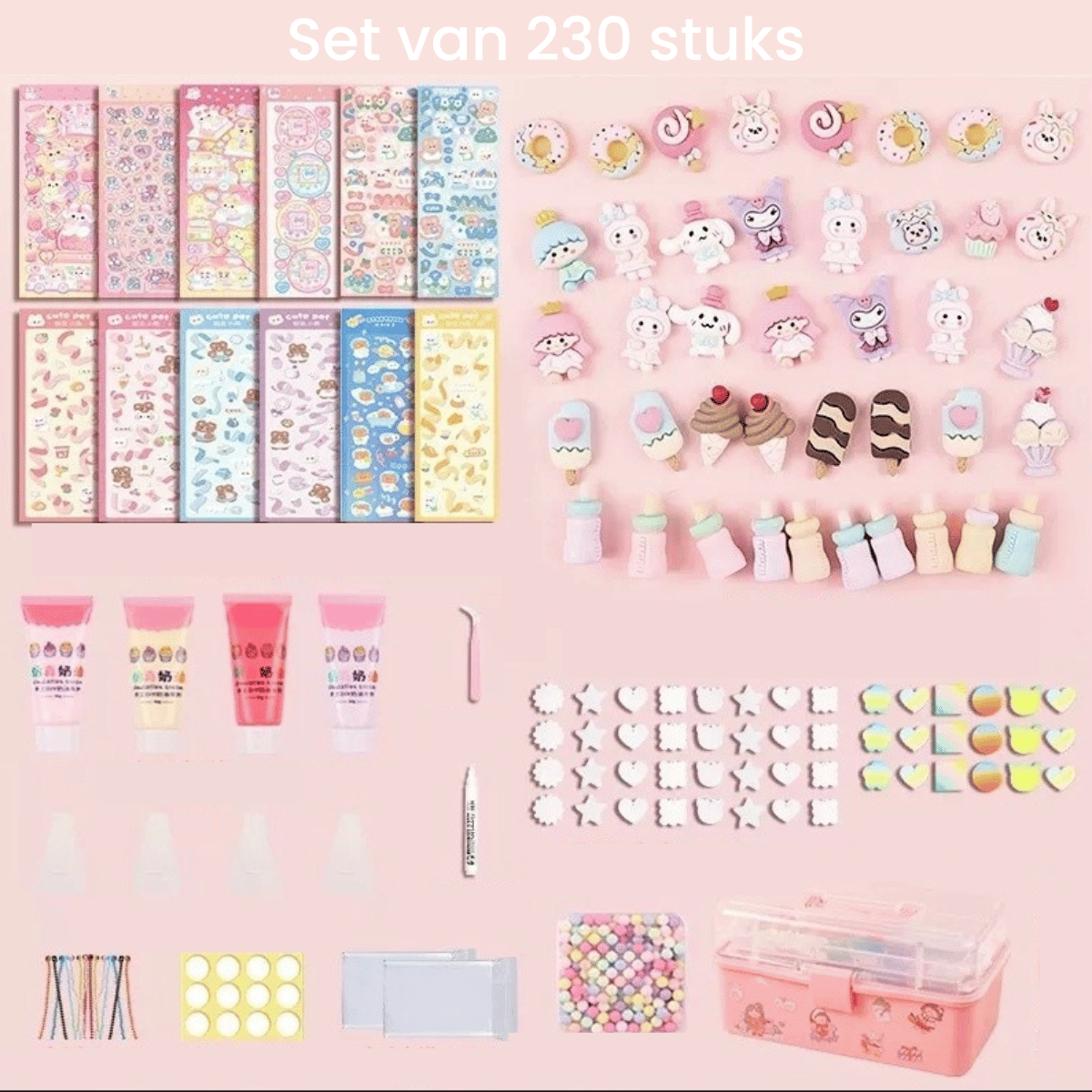 StickerCraft – Creative 3D Designs for Wall Decor