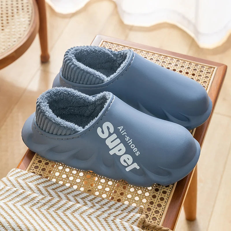CozySol Slippers - Stylish Cotton Slippers for Ultimate Winter Comfort