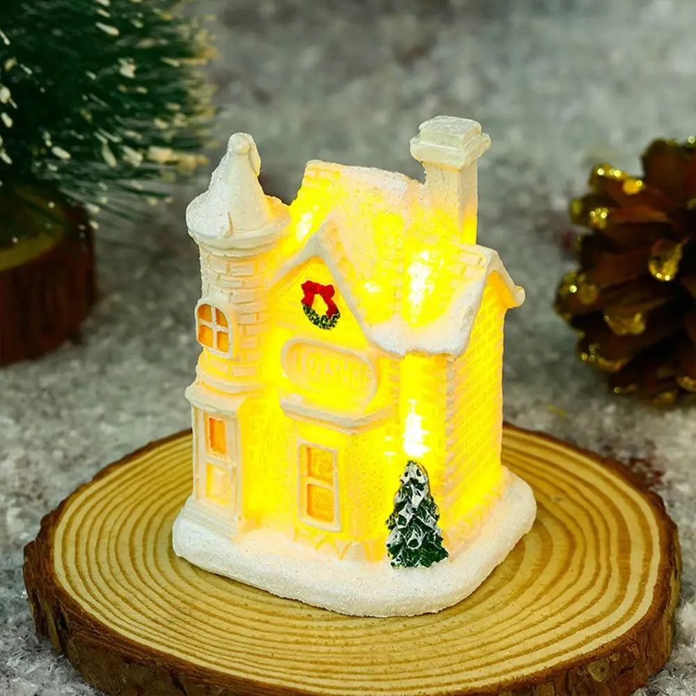 Enchanting AuroraTwinkle Christmas Houses – Create Your Magical Interior