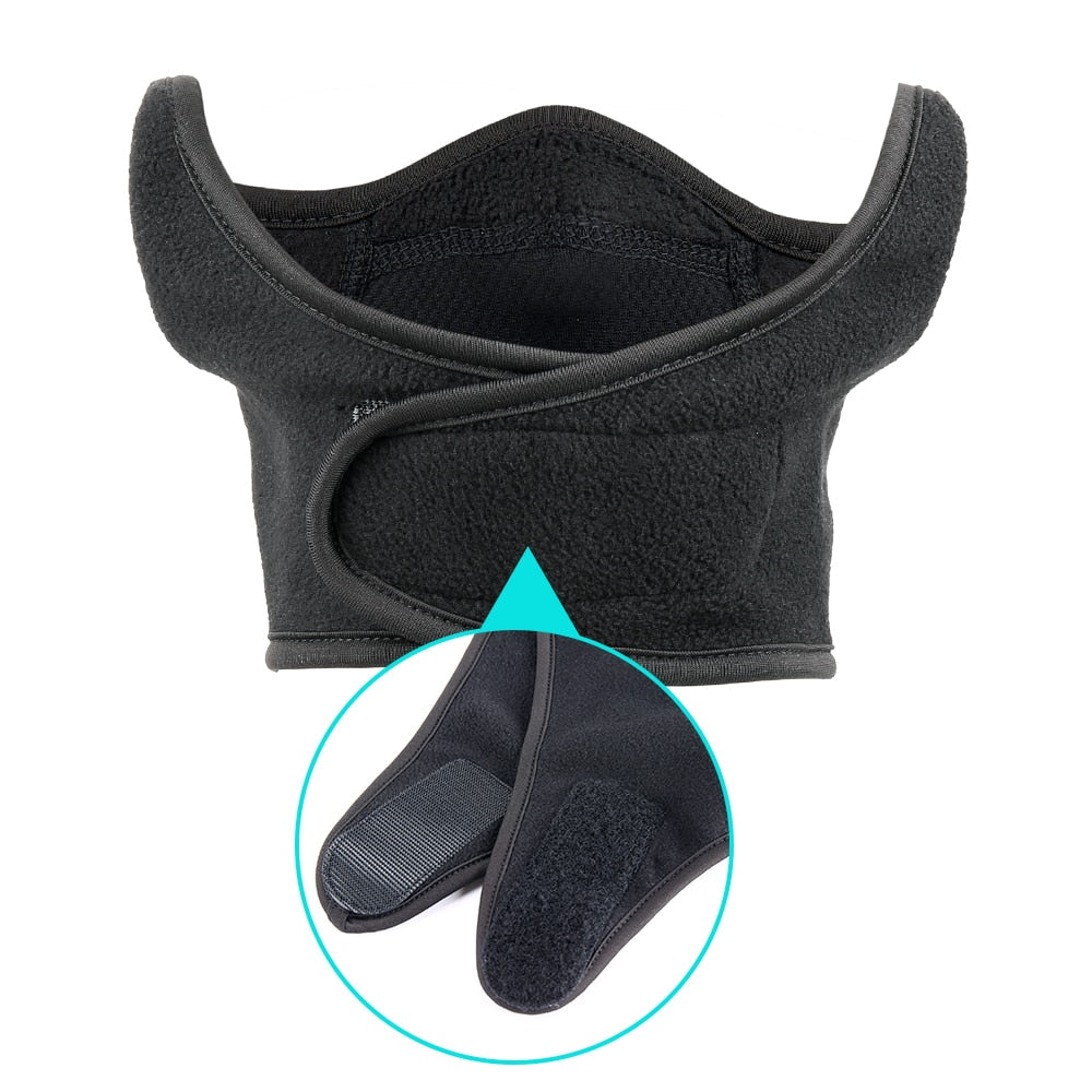 ThermoGlow – Luxury Neck and Face Warmer for Winter