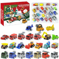 SpeedJoy Calendar - Christmas Adventure with Cars & Trucks