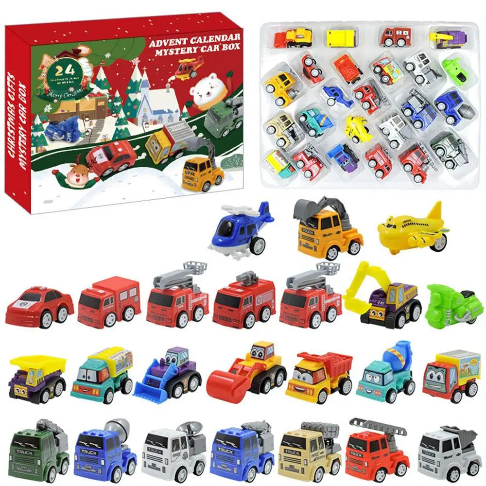 SpeedJoy Calendar - Christmas Adventure with Cars & Trucks