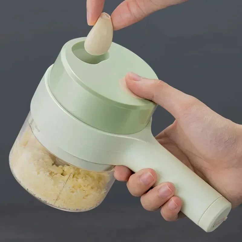 FlexiSlice – 4-in-1 Electric Kitchen Slicer