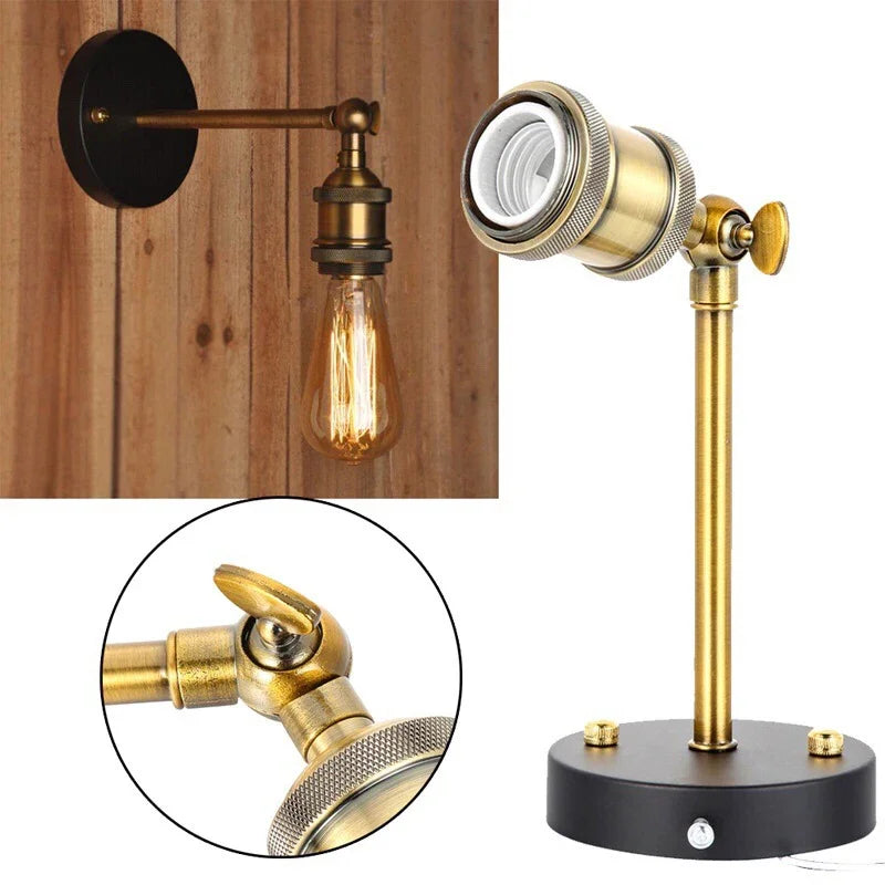 RetroAngle Light - Adjustable Industrial Wall Lighting