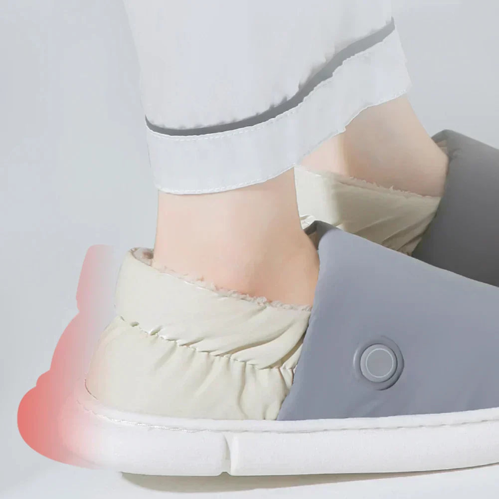 WarmthStep - Elektrische Verwarmde Sloffen voor Ultimatum Comfort