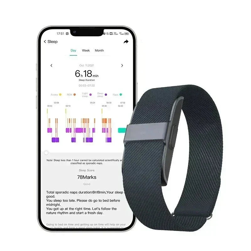 BraceletSante - Smart Health Tracker for Active Lifestyles