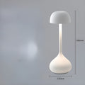 LumiTouch Wireless LED Table Lamp – Elegant, Dimmable, and Modern