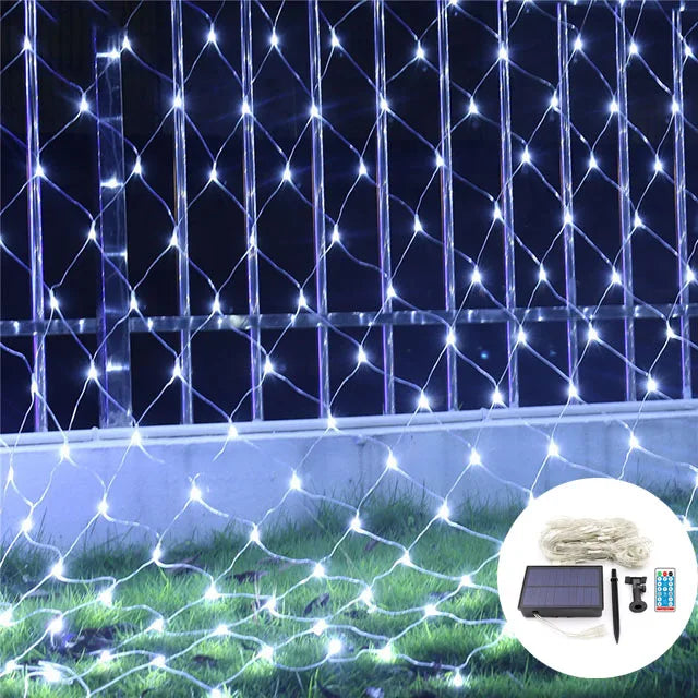 EnchantingGlow Outdoor Lighting - Sustainable Solar Garden Lighting