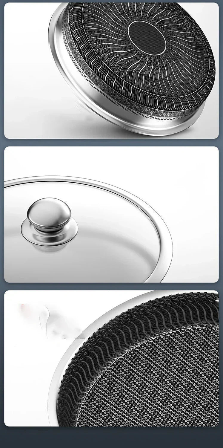 SmartSlick - Antibacterial Oil-Saving Non-Stick Cooking Pot