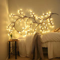 LumiereVigne - Elegant LED Branch Lamp for Festive Atmospheres