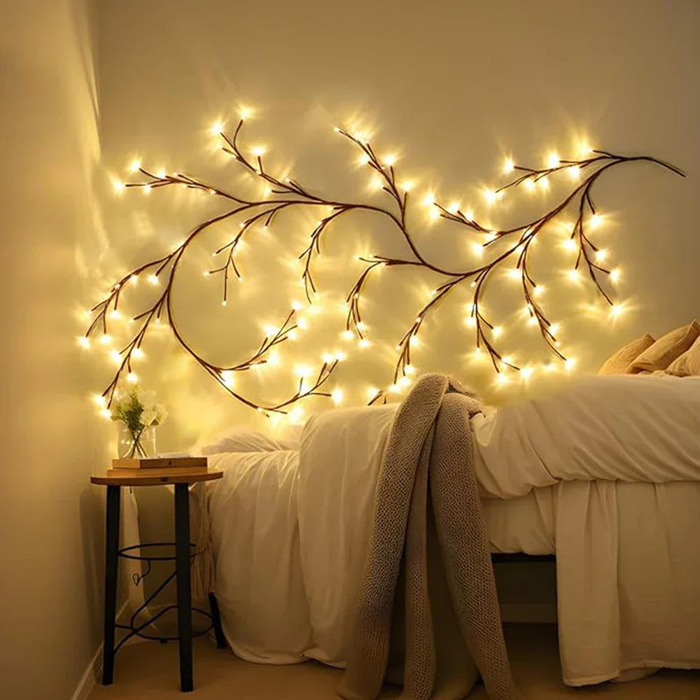 TwinkleGlow Lamp - Elegant LED Lighting for Branches