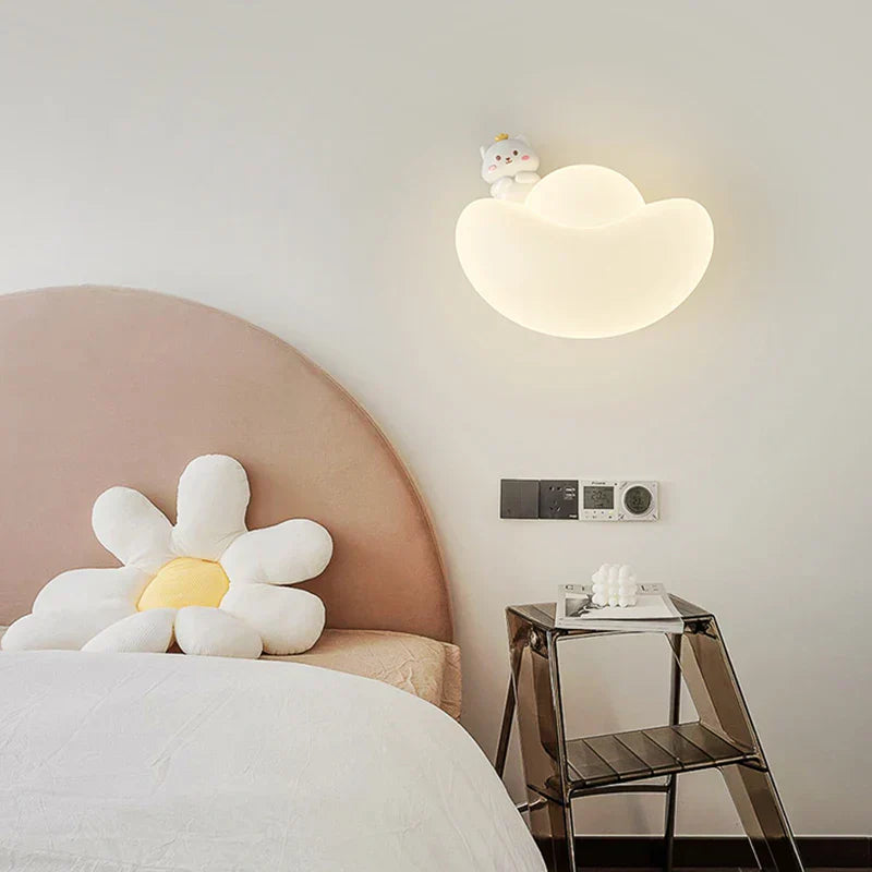 GildedDreams - Luxury Wall Lamp for Children