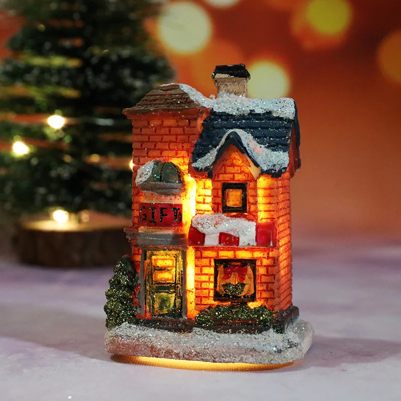 MagicGlow Houses - Enchanting LED Christmas Decorations