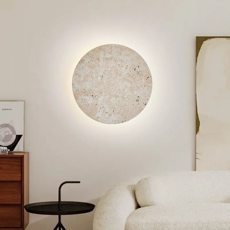 ZenGlow Wall Lamp - Wabi-Sabi Minimalism for Your Wall