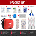 SafeKit Pro - Complete 91-Piece First Aid Set