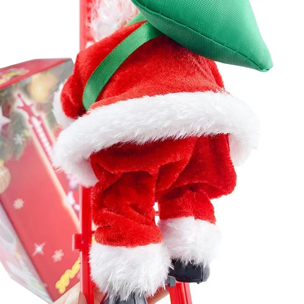 Climbing Santa - Magical Musical Climbing Santa Decoration