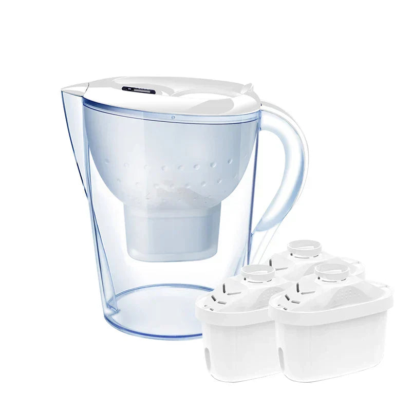HydroPure - Stylish 3.5 Liter Alkaline Water Pitcher