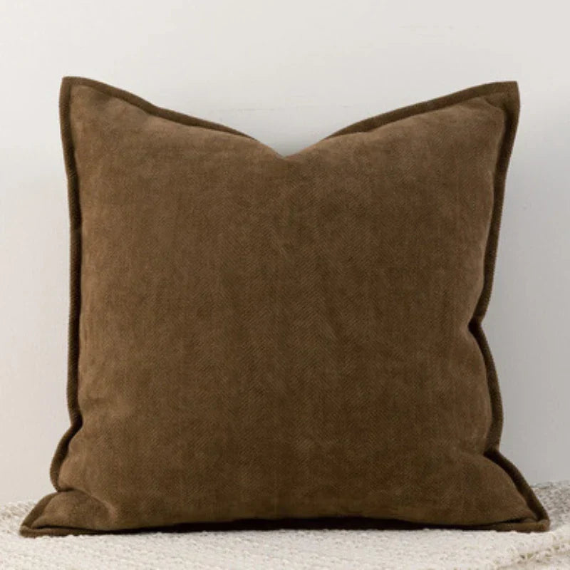 Luxury Chenille Cushion Cover - for Stylish Interiors and Comfort