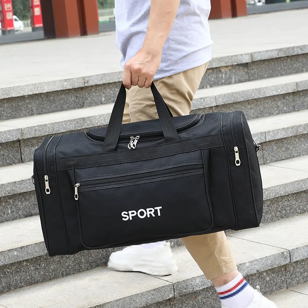 MaxLoad Sports Bag - Stylish Multifunctional Sports Bag for Adventures