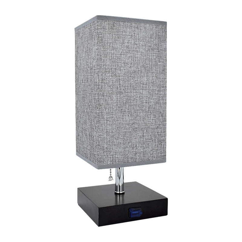 ChicLight – Refined Night Lamp with USB Charging Port