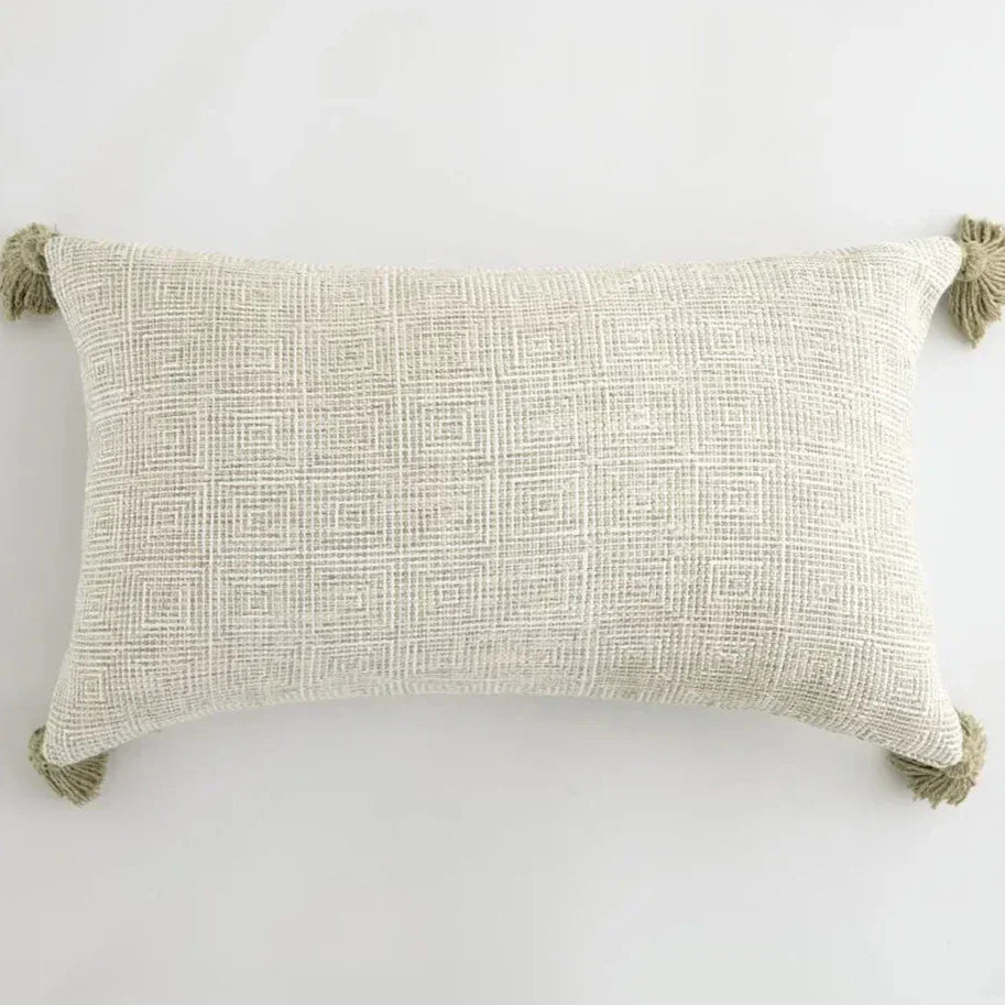Elegance Loft Cushion Cover - Cushion Cover with Playful Fringes for Any Interior