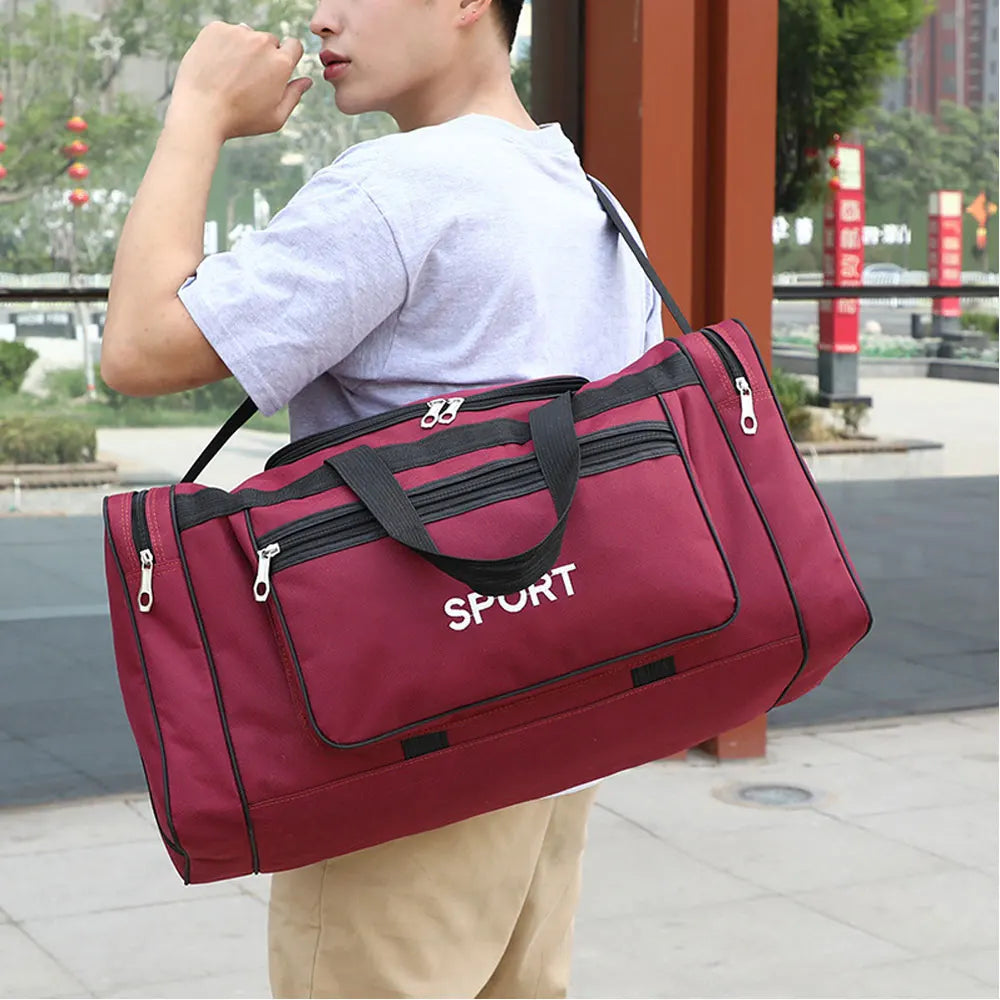 MaxLoad Sports Bag - Stylish Multifunctional Sports Bag for Adventures