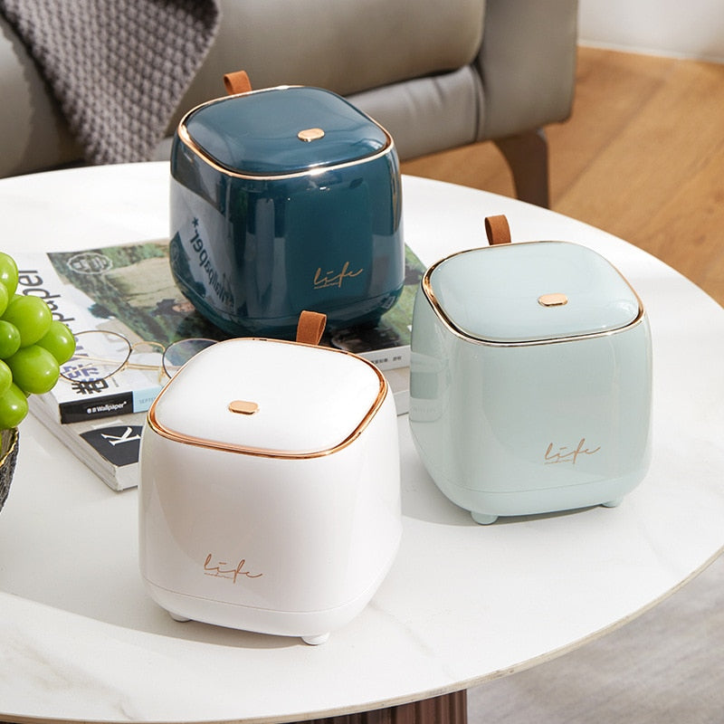 LuxeBin - Elegant Tabletop Bin for Your Space
