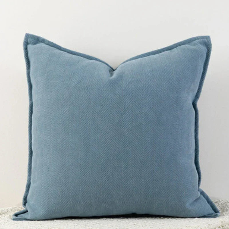 Luxury Chenille Cushion Cover - for Stylish Interiors and Comfort