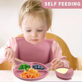 SiliconeBaby Set – Complete 6-piece Feeding Set for Babies