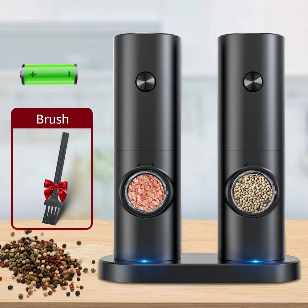 SpiceLite – Luxury Electric Salt and Pepper Grinder