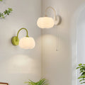 ModernLuxe - Elegant LED Wall Lamp with Pull Cord