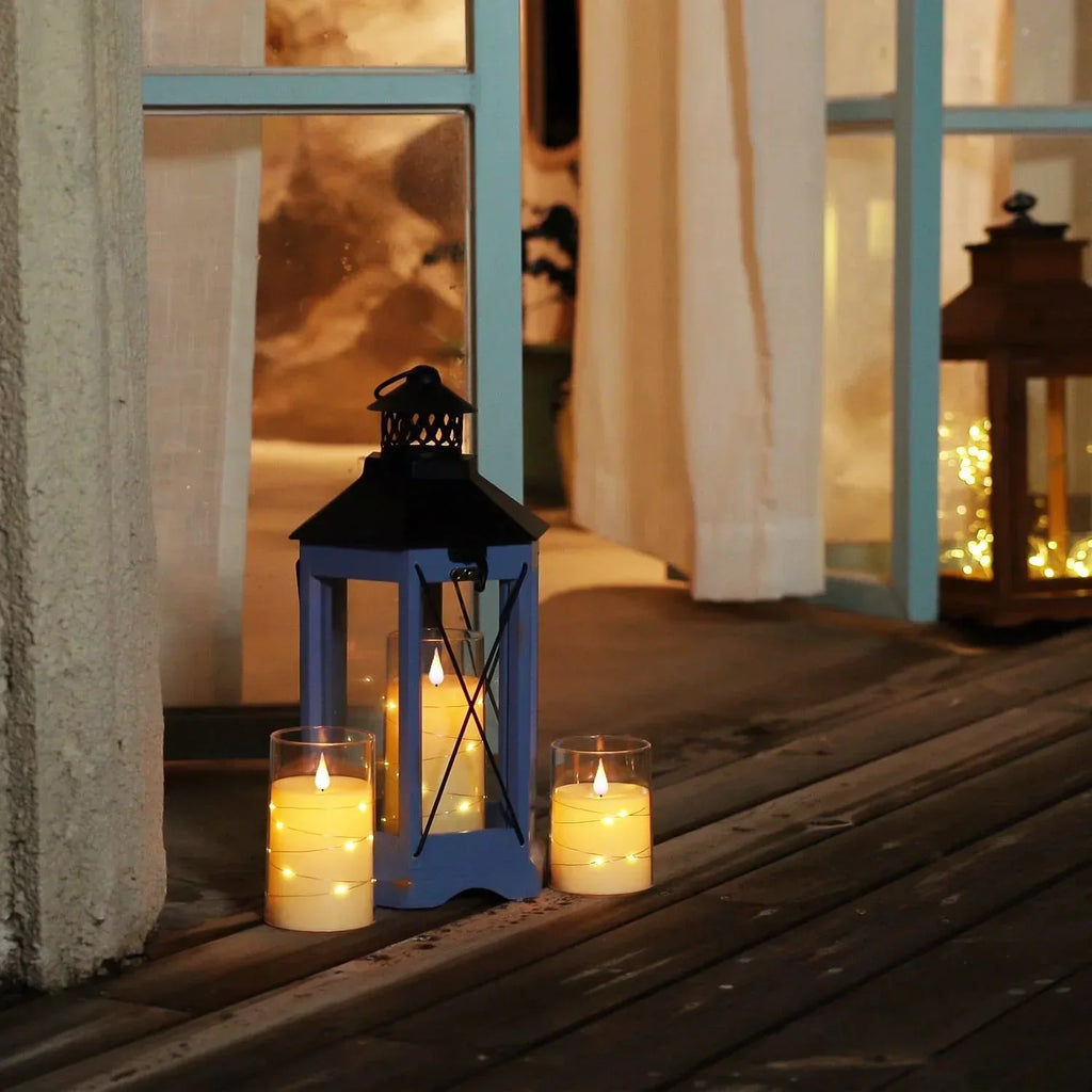 Flameflex LED Candles - Set of 3