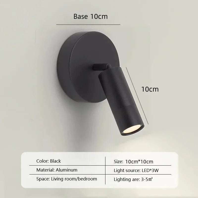 FlexiLume – Adjustable LED Reading Lamp for Bedroom