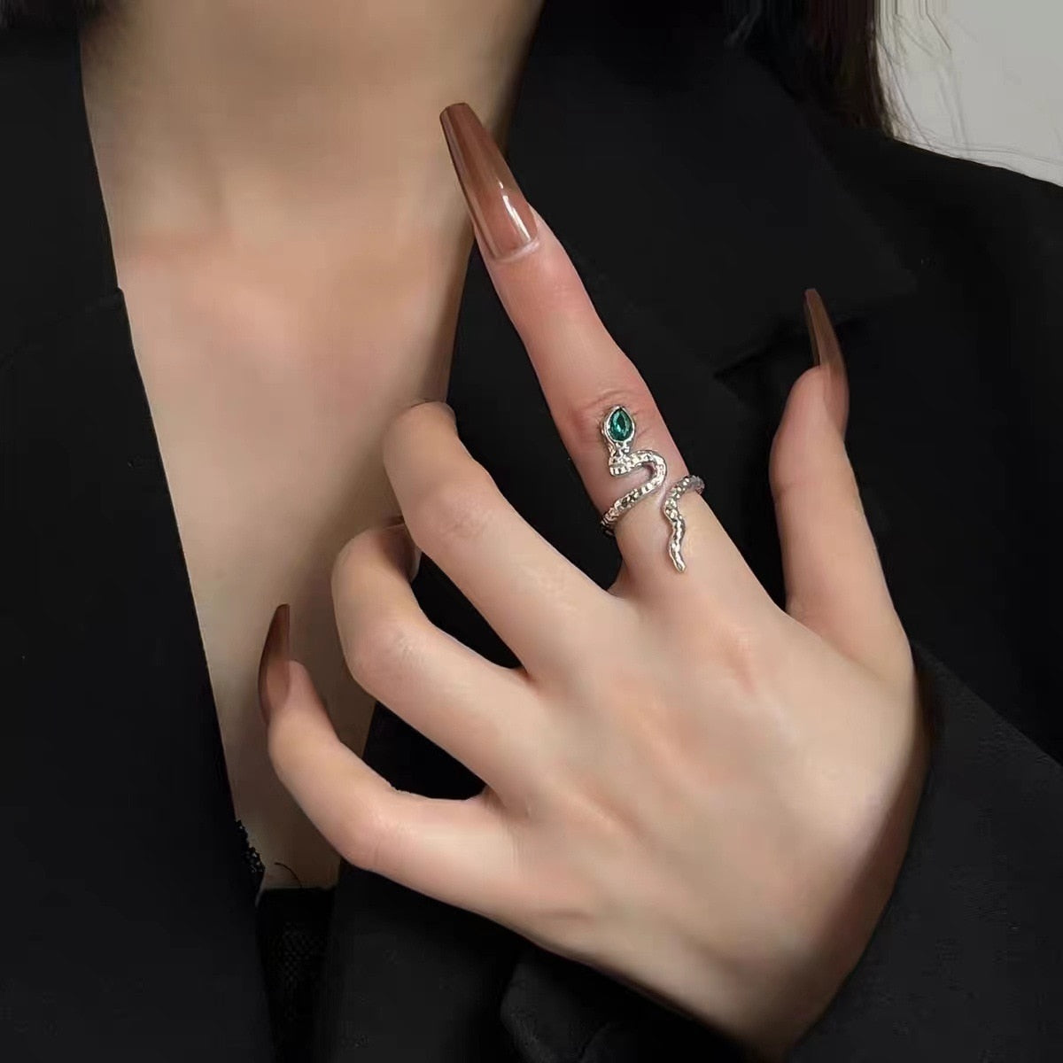 Snake Ring | Unique and Elegant Design
