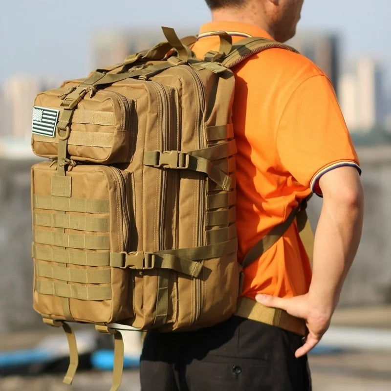 TrailMaster Backpack – Waterproof Tactical Backpack for Outdoor