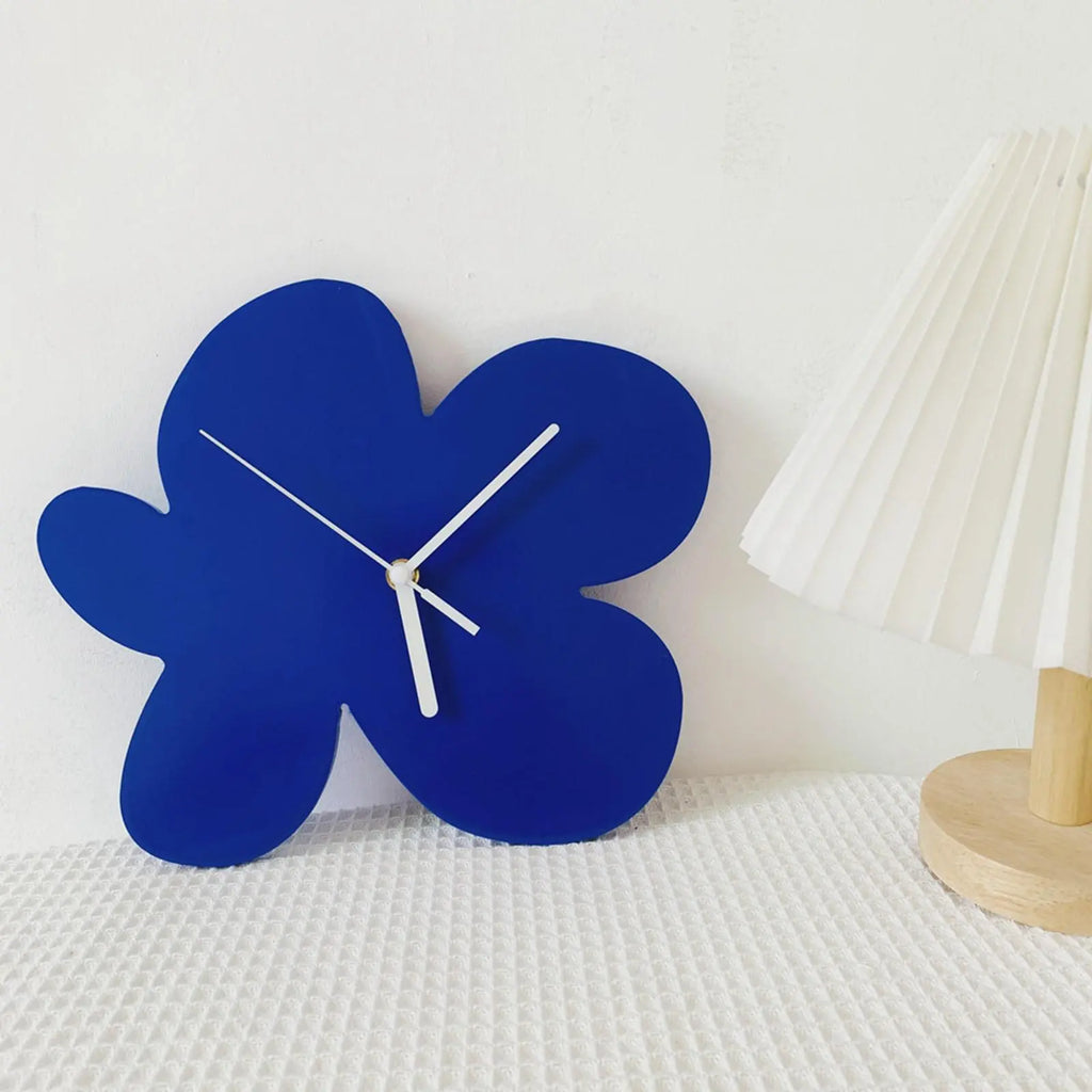 PetalTime - Elegant Flower Wall Clock for Interior