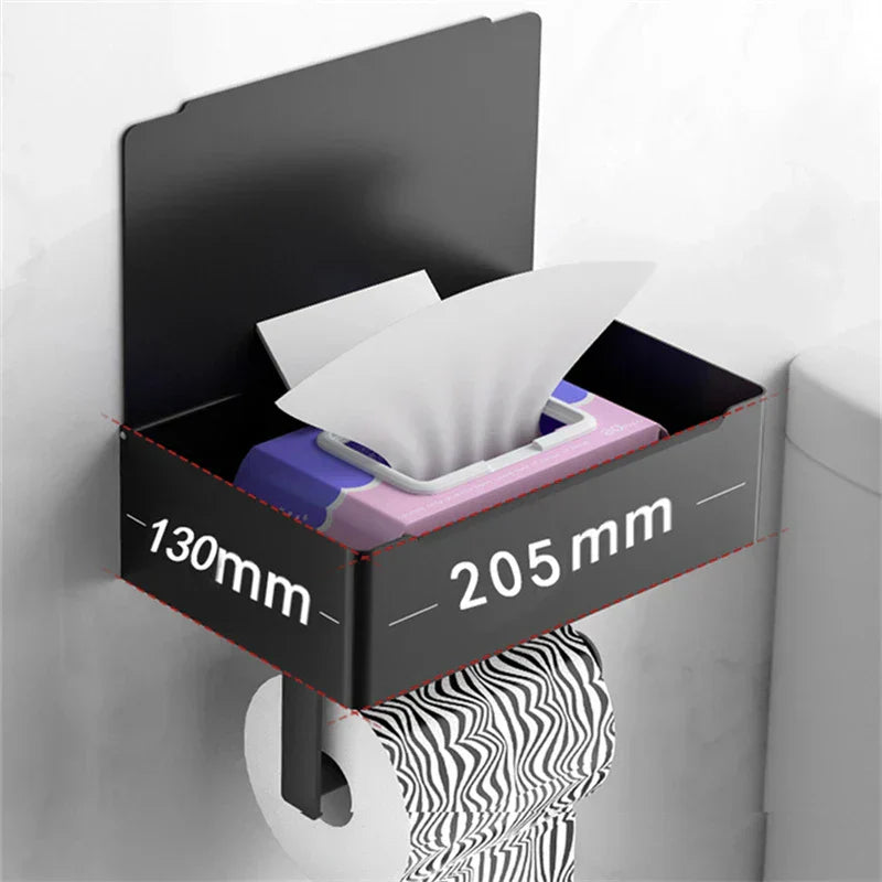 Bibbie – Stylish Toilet Paper Holder for Modern Living