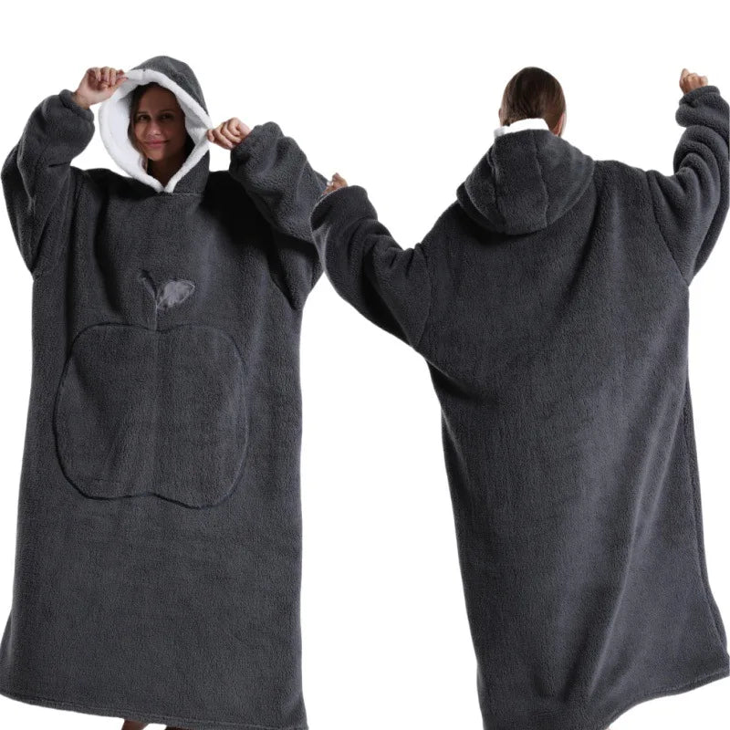 SnuggleHood - Luxury Oversized Fleece Hoodie for Ultimate Comfort