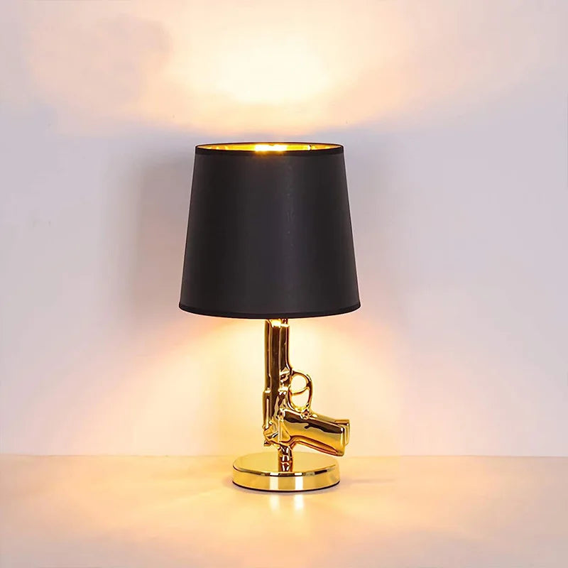 ArtDeLumière – Bold Pistol Desk Lamp