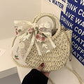 RomyBag - Summer Rattan Shoulder Bag for Women
