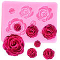 MiniRose - Silicone Mould for Detailed Flower Creations