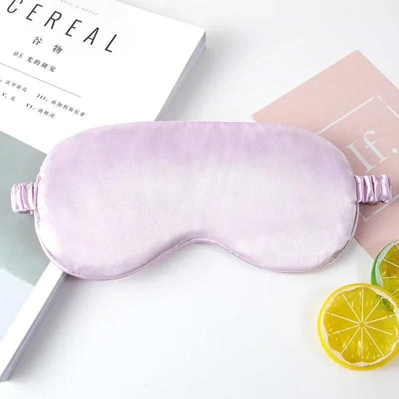Volant Mask - Luxury Silky Soft Sleep Mask with Ruffles